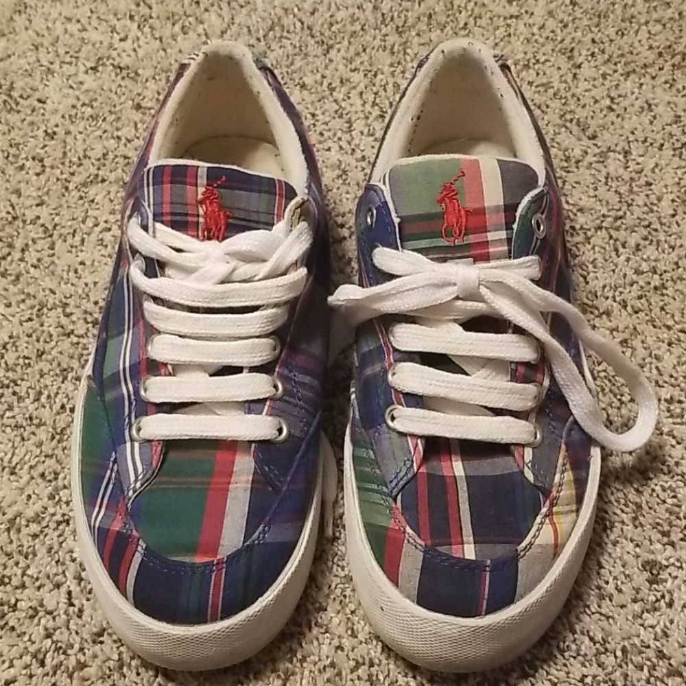 2/$30 Vintage Polo Assn. Sneakers
